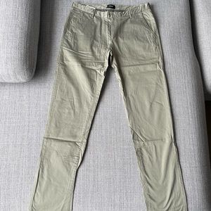 Hugo Boss Green Pants